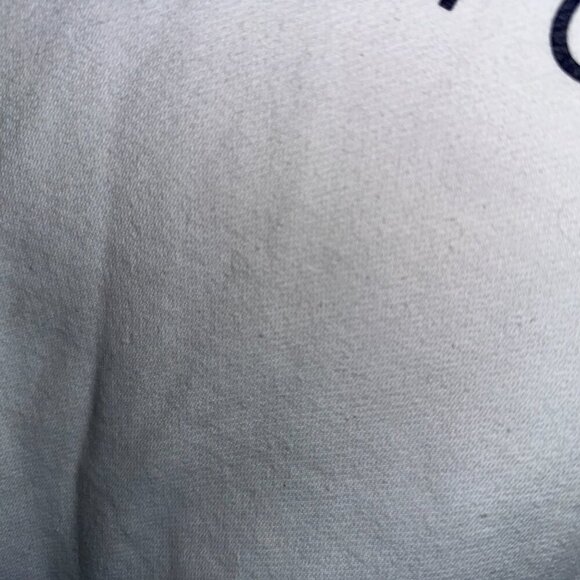 Tommy Hilfiger Long Sleeve White Crewneck Swearshirt Men 78J7731 - Picture 10 of 10